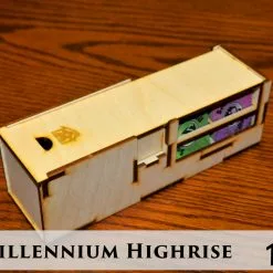 Meeple Realty - Millennium Highrise (Compatible With MILLENNIUM BLADES™)