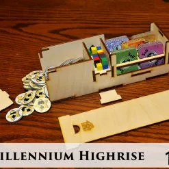 Meeple Realty - Millennium Highrise (Compatible With MILLENNIUM BLADES™)