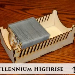 Meeple Realty - Millennium Highrise (Compatible With MILLENNIUM BLADES™)