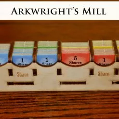 Meeple Realty - Arkwright's Mill (Compatible With ARKWRIGHT™) 41 Meeple Realty - Arkwright's Mill (Compatible With ARKWRIGHT™)