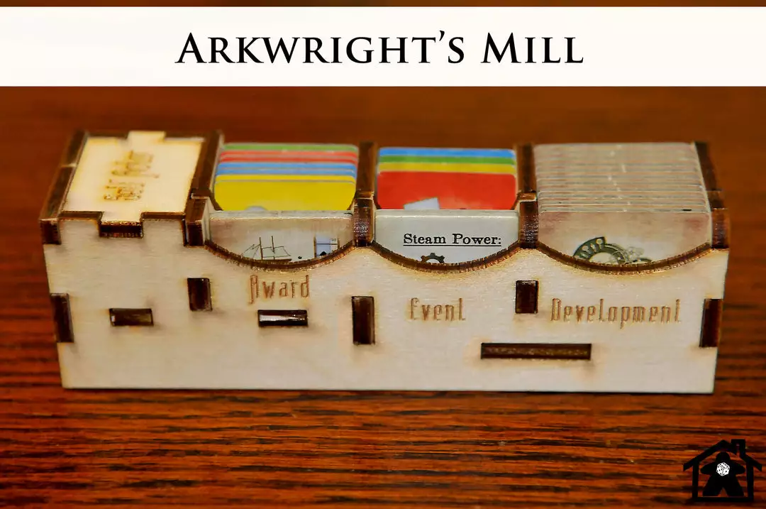Meeple Realty - Arkwright's Mill (Compatible With ARKWRIGHT™) 19 Meeple Realty - Arkwright's Mill (Compatible With ARKWRIGHT™)