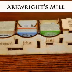 Meeple Realty - Arkwright's Mill (Compatible With ARKWRIGHT™) 45 Meeple Realty - Arkwright's Mill (Compatible With ARKWRIGHT™)