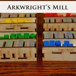 Meeple Realty - Arkwright's Mill (Compatible With ARKWRIGHT™) 46 Meeple Realty - Arkwright's Mill (Compatible With ARKWRIGHT™)
