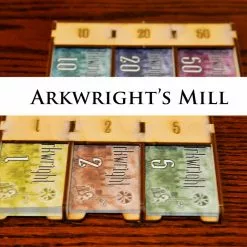 Meeple Realty - Arkwright's Mill (Compatible With ARKWRIGHT™) 51 Meeple Realty - Arkwright's Mill (Compatible With ARKWRIGHT™)