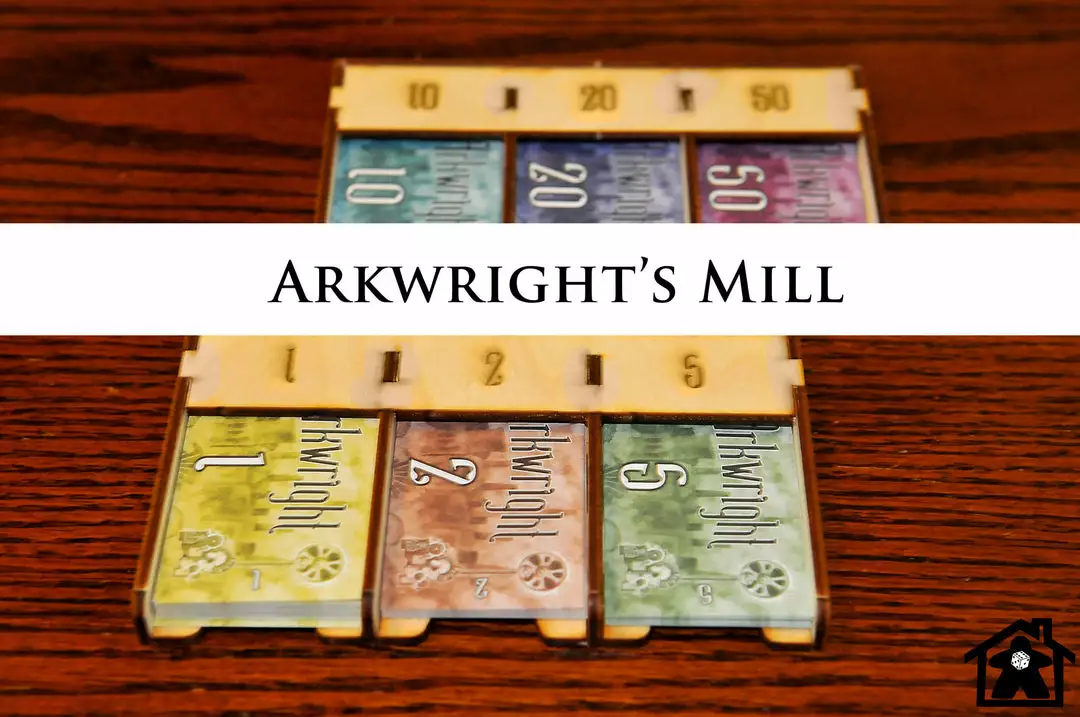 Meeple Realty - Arkwright's Mill (Compatible With ARKWRIGHT™) 26 Meeple Realty - Arkwright's Mill (Compatible With ARKWRIGHT™)