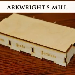 Meeple Realty - Arkwright's Mill (Compatible With ARKWRIGHT™) 49 Meeple Realty - Arkwright's Mill (Compatible With ARKWRIGHT™)
