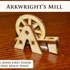Meeple Realty - Arkwright's Mill (Compatible With ARKWRIGHT™) 32 Meeple Realty - Arkwright's Mill (Compatible With ARKWRIGHT™)