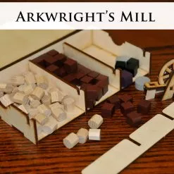 Meeple Realty - Arkwright's Mill (Compatible With ARKWRIGHT™) 50 Meeple Realty - Arkwright's Mill (Compatible With ARKWRIGHT™)
