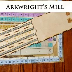Meeple Realty - Arkwright's Mill (Compatible With ARKWRIGHT™) 33 Meeple Realty - Arkwright's Mill (Compatible With ARKWRIGHT™)