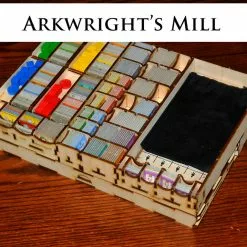 Meeple Realty - Arkwright's Mill (Compatible With ARKWRIGHT™) 30 Meeple Realty - Arkwright's Mill (Compatible With ARKWRIGHT™)