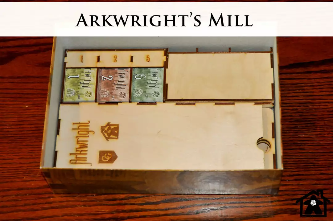 Meeple Realty - Arkwright's Mill (Compatible With ARKWRIGHT™) 4 Meeple Realty - Arkwright's Mill (Compatible With ARKWRIGHT™)