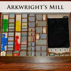 Meeple Realty - Arkwright's Mill (Compatible With ARKWRIGHT™) 28 Meeple Realty - Arkwright's Mill (Compatible With ARKWRIGHT™)