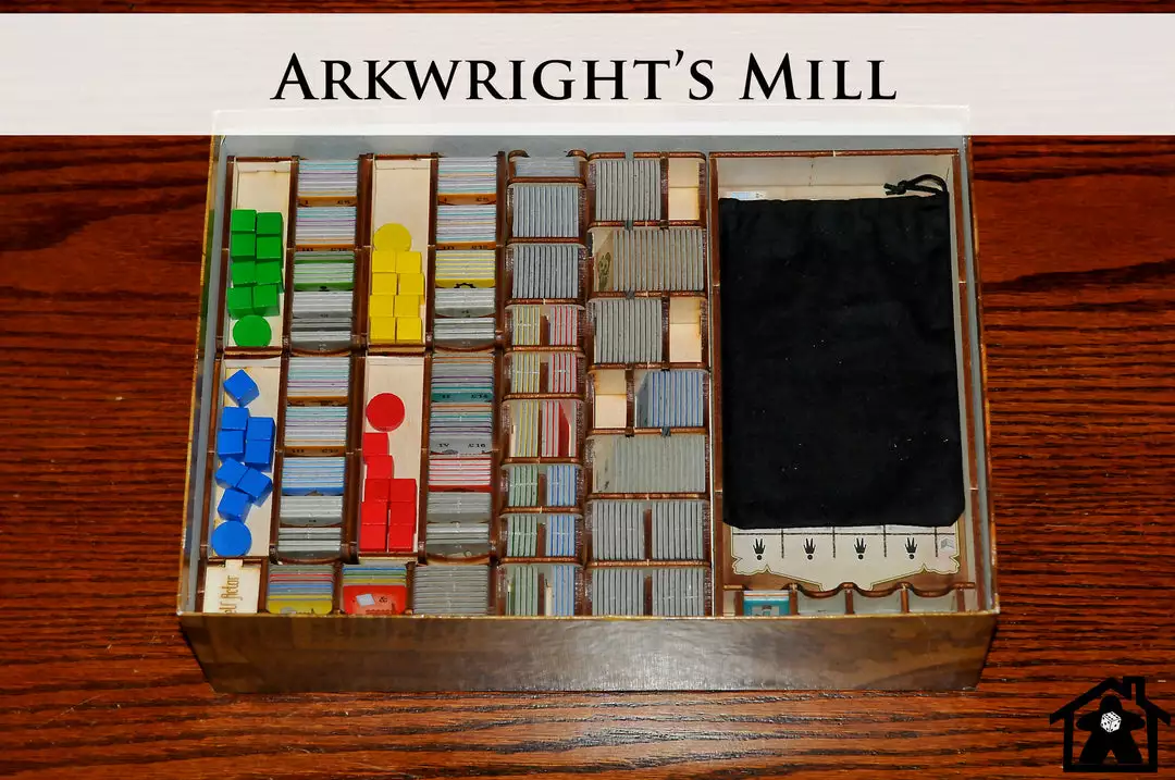 Meeple Realty - Arkwright's Mill (Compatible With ARKWRIGHT™) 3 Meeple Realty - Arkwright's Mill (Compatible With ARKWRIGHT™)