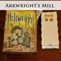 Meeple Realty - Arkwright's Mill (Compatible With ARKWRIGHT™)