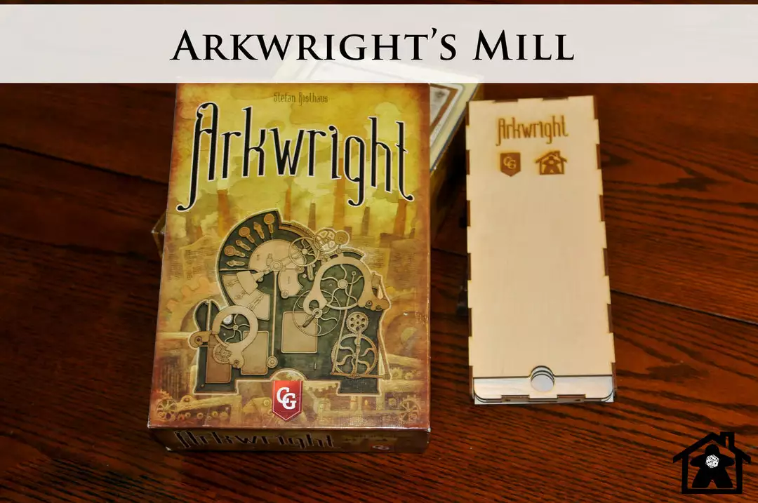 Meeple Realty - Arkwright's Mill (Compatible With ARKWRIGHT™) 1 Meeple Realty - Arkwright's Mill (Compatible With ARKWRIGHT™)
