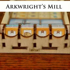 Meeple Realty - Arkwright's Mill (Compatible With ARKWRIGHT™) 36 Meeple Realty - Arkwright's Mill (Compatible With ARKWRIGHT™)