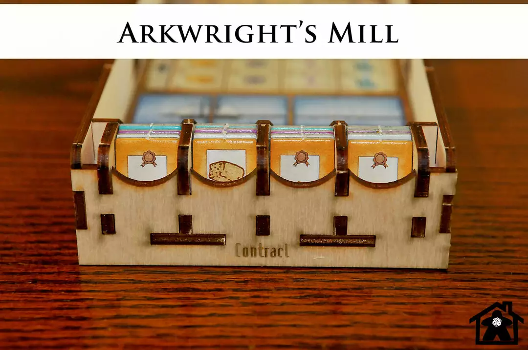 Meeple Realty - Arkwright's Mill (Compatible With ARKWRIGHT™) 11 Meeple Realty - Arkwright's Mill (Compatible With ARKWRIGHT™)