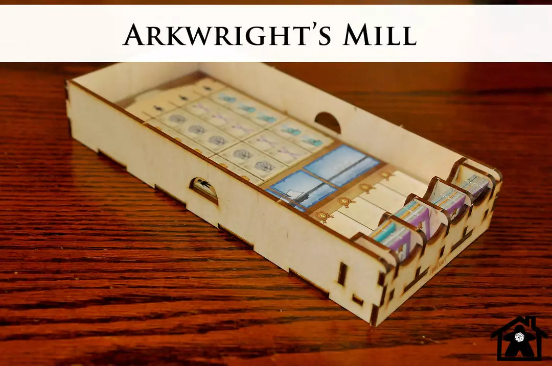 Meeple Realty - Arkwright's Mill (Compatible With ARKWRIGHT™) 10 Meeple Realty - Arkwright's Mill (Compatible With ARKWRIGHT™)