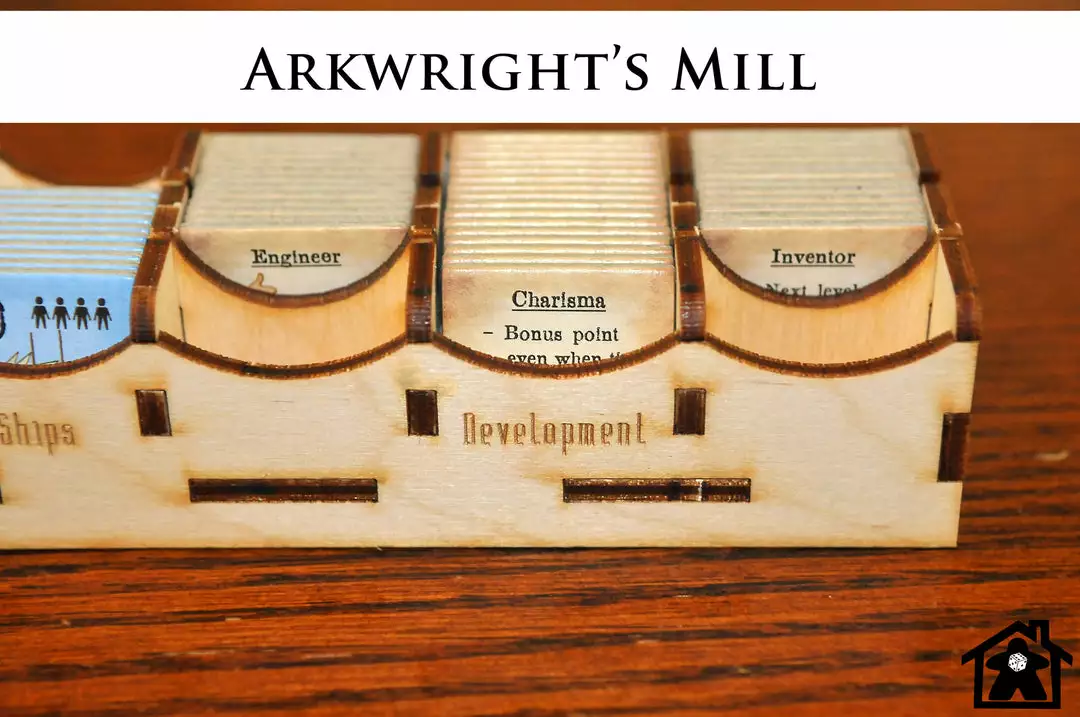 Meeple Realty - Arkwright's Mill (Compatible With ARKWRIGHT™) 14 Meeple Realty - Arkwright's Mill (Compatible With ARKWRIGHT™)