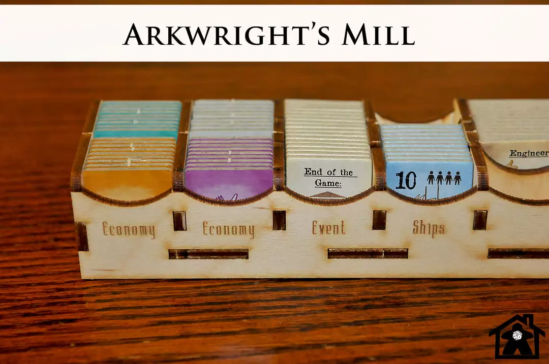 Meeple Realty - Arkwright's Mill (Compatible With ARKWRIGHT™) 13 Meeple Realty - Arkwright's Mill (Compatible With ARKWRIGHT™)
