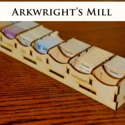 Meeple Realty - Arkwright's Mill (Compatible With ARKWRIGHT™) 37 Meeple Realty - Arkwright's Mill (Compatible With ARKWRIGHT™)