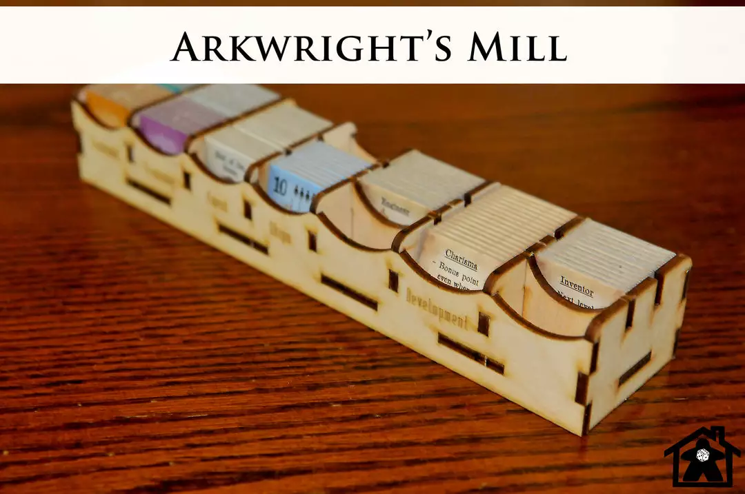 Meeple Realty - Arkwright's Mill (Compatible With ARKWRIGHT™) 12 Meeple Realty - Arkwright's Mill (Compatible With ARKWRIGHT™)