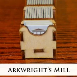 Meeple Realty - Arkwright's Mill (Compatible With ARKWRIGHT™) 43 Meeple Realty - Arkwright's Mill (Compatible With ARKWRIGHT™)