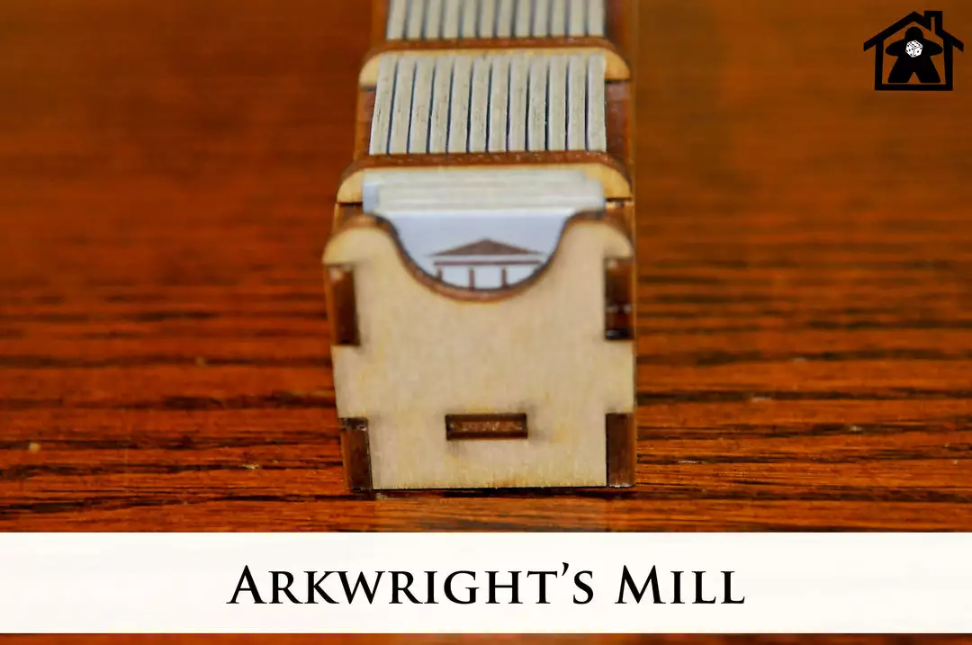 Meeple Realty - Arkwright's Mill (Compatible With ARKWRIGHT™) 18 Meeple Realty - Arkwright's Mill (Compatible With ARKWRIGHT™)