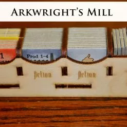Meeple Realty - Arkwright's Mill (Compatible With ARKWRIGHT™) 42 Meeple Realty - Arkwright's Mill (Compatible With ARKWRIGHT™)