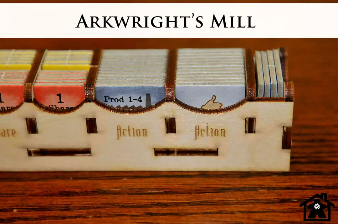 Meeple Realty - Arkwright's Mill (Compatible With ARKWRIGHT™) 17 Meeple Realty - Arkwright's Mill (Compatible With ARKWRIGHT™)