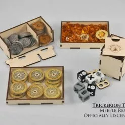 Meeple Realty - Trickerion Theater (Compatible With TRICKERION™) 27 Meeple Realty - Trickerion Theater (Compatible With TRICKERION™)