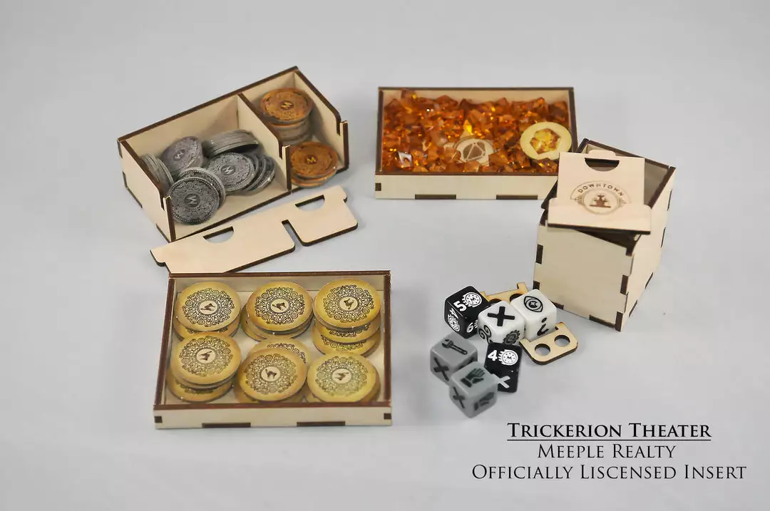 Meeple Realty - Trickerion Theater (Compatible With TRICKERION™) 8 Meeple Realty - Trickerion Theater (Compatible With TRICKERION™)