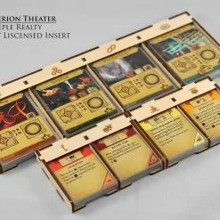 Meeple Realty - Trickerion Theater (Compatible With TRICKERION™) 28 Meeple Realty - Trickerion Theater (Compatible With TRICKERION™)