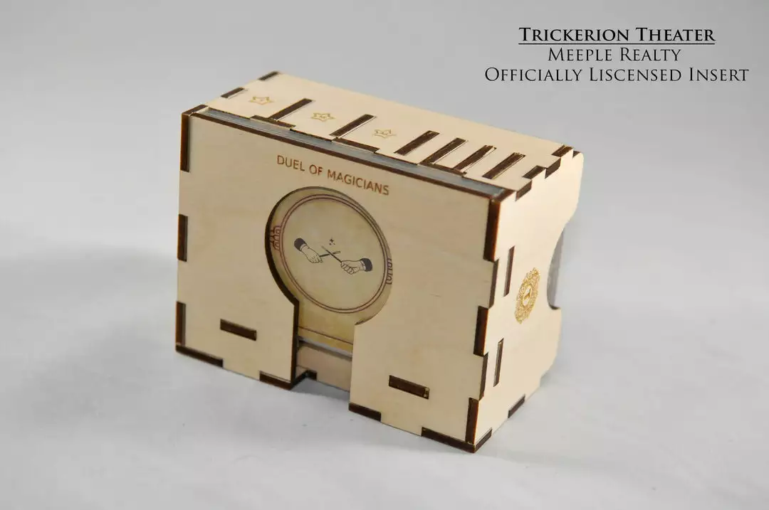 Meeple Realty - Trickerion Theater (Compatible With TRICKERION™) 15 Meeple Realty - Trickerion Theater (Compatible With TRICKERION™)