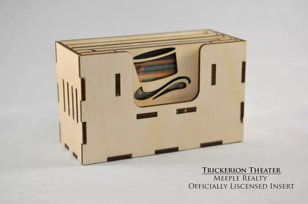 Meeple Realty - Trickerion Theater (Compatible With TRICKERION™) 11 Meeple Realty - Trickerion Theater (Compatible With TRICKERION™)