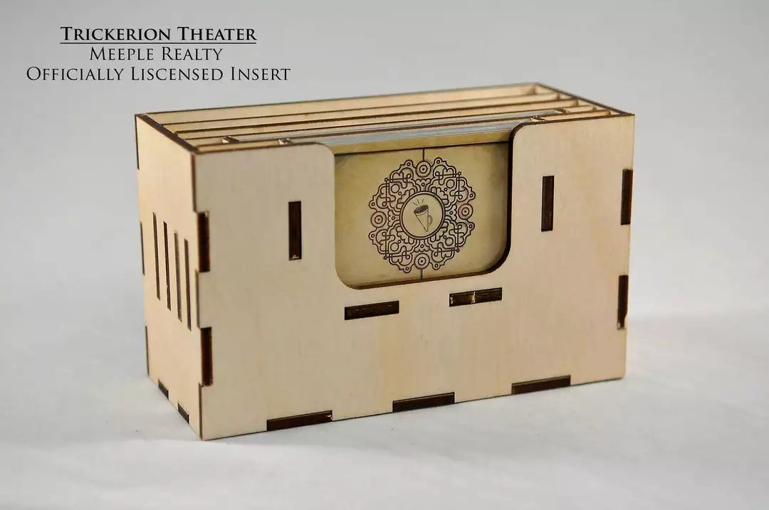 Meeple Realty - Trickerion Theater (Compatible With TRICKERION™) 12 Meeple Realty - Trickerion Theater (Compatible With TRICKERION™)