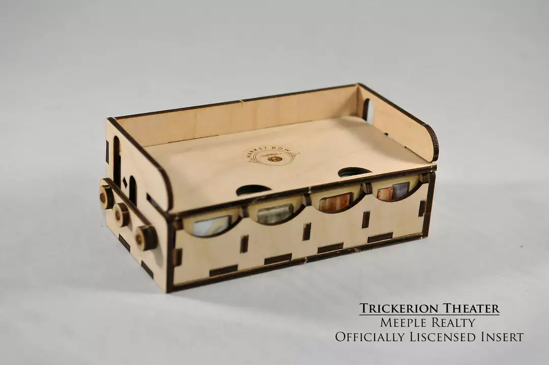 Meeple Realty - Trickerion Theater (Compatible With TRICKERION™) 13 Meeple Realty - Trickerion Theater (Compatible With TRICKERION™)