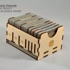 Meeple Realty - Trickerion Theater (Compatible With TRICKERION™) 35 Meeple Realty - Trickerion Theater (Compatible With TRICKERION™)