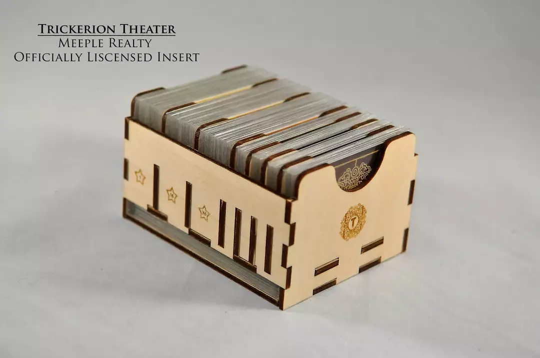Meeple Realty - Trickerion Theater (Compatible With TRICKERION™) 16 Meeple Realty - Trickerion Theater (Compatible With TRICKERION™)