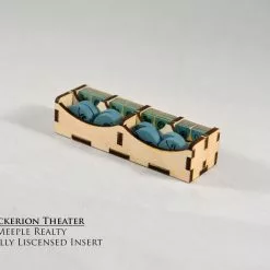 Meeple Realty - Trickerion Theater (Compatible With TRICKERION™) 38 Meeple Realty - Trickerion Theater (Compatible With TRICKERION™)