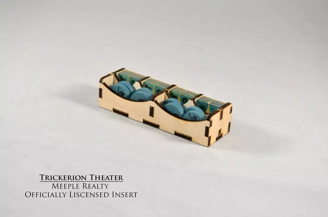 Meeple Realty - Trickerion Theater (Compatible With TRICKERION™) 19 Meeple Realty - Trickerion Theater (Compatible With TRICKERION™)