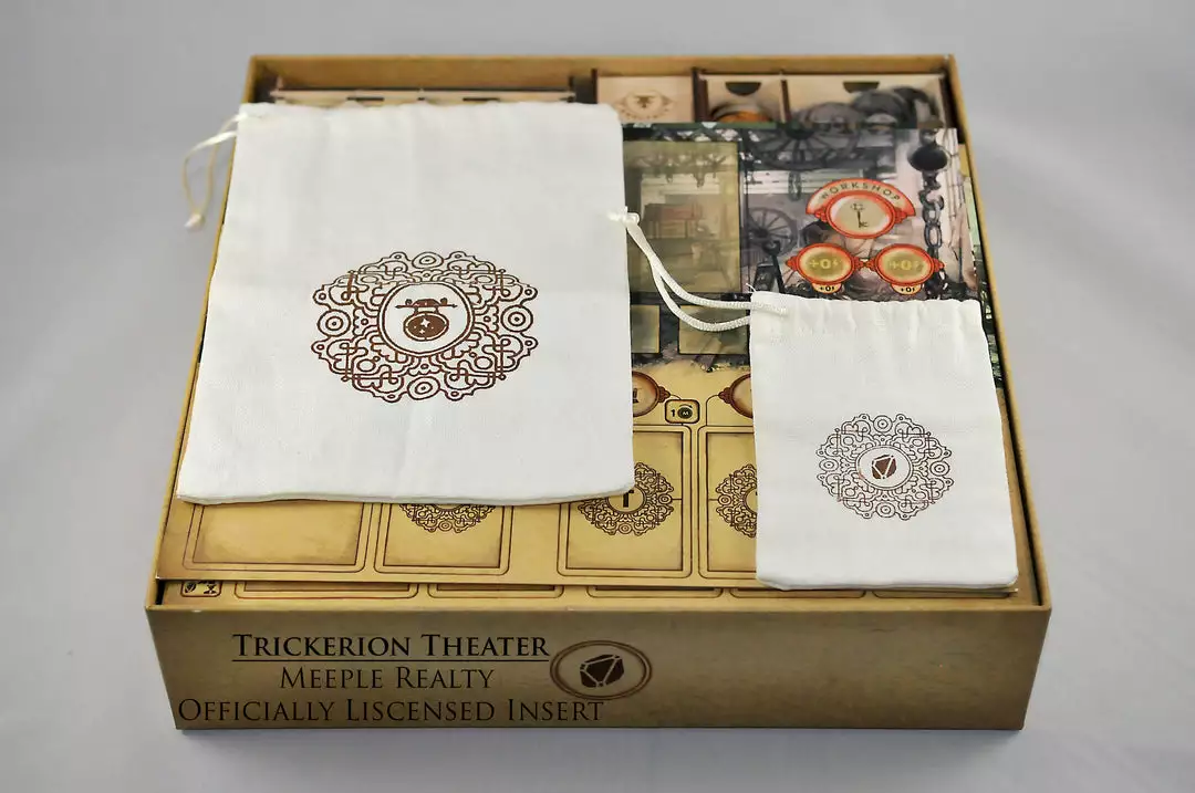 Meeple Realty - Trickerion Theater (Compatible With TRICKERION™) 2 Meeple Realty - Trickerion Theater (Compatible With TRICKERION™)