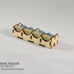 Meeple Realty - Trickerion Theater (Compatible With TRICKERION™) 39 Meeple Realty - Trickerion Theater (Compatible With TRICKERION™)