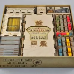 Meeple Realty - Trickerion Theater (Compatible With TRICKERION™) 22 Meeple Realty - Trickerion Theater (Compatible With TRICKERION™)