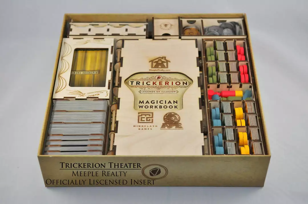 Meeple Realty - Trickerion Theater (Compatible With TRICKERION™) 3 Meeple Realty - Trickerion Theater (Compatible With TRICKERION™)