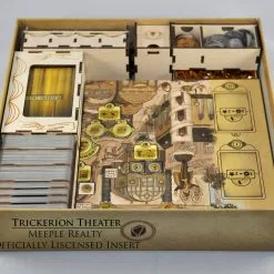 Meeple Realty - Trickerion Theater (Compatible With TRICKERION™) 23 Meeple Realty - Trickerion Theater (Compatible With TRICKERION™)