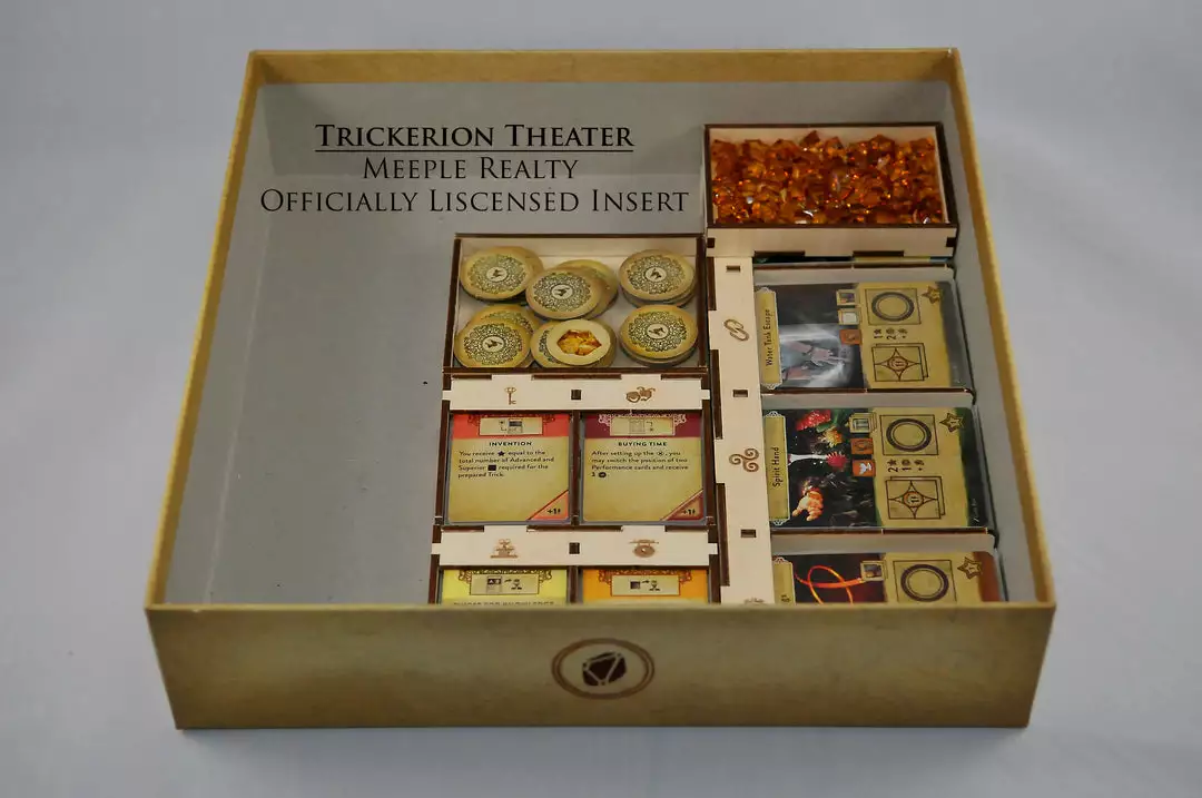 Meeple Realty - Trickerion Theater (Compatible With TRICKERION™) 5 Meeple Realty - Trickerion Theater (Compatible With TRICKERION™)