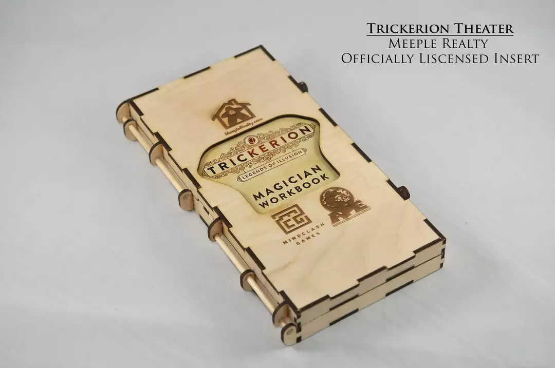 Meeple Realty - Trickerion Theater (Compatible With TRICKERION™) 6 Meeple Realty - Trickerion Theater (Compatible With TRICKERION™)