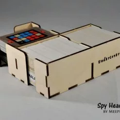 Meeple Realty - Spy Headquarters (Compatible With CODENAMES™)