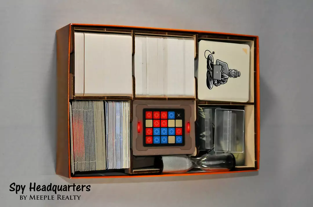 Meeple Realty - Spy Headquarters (Compatible With CODENAMES™) 3 Meeple Realty - Spy Headquarters (Compatible With CODENAMES™)